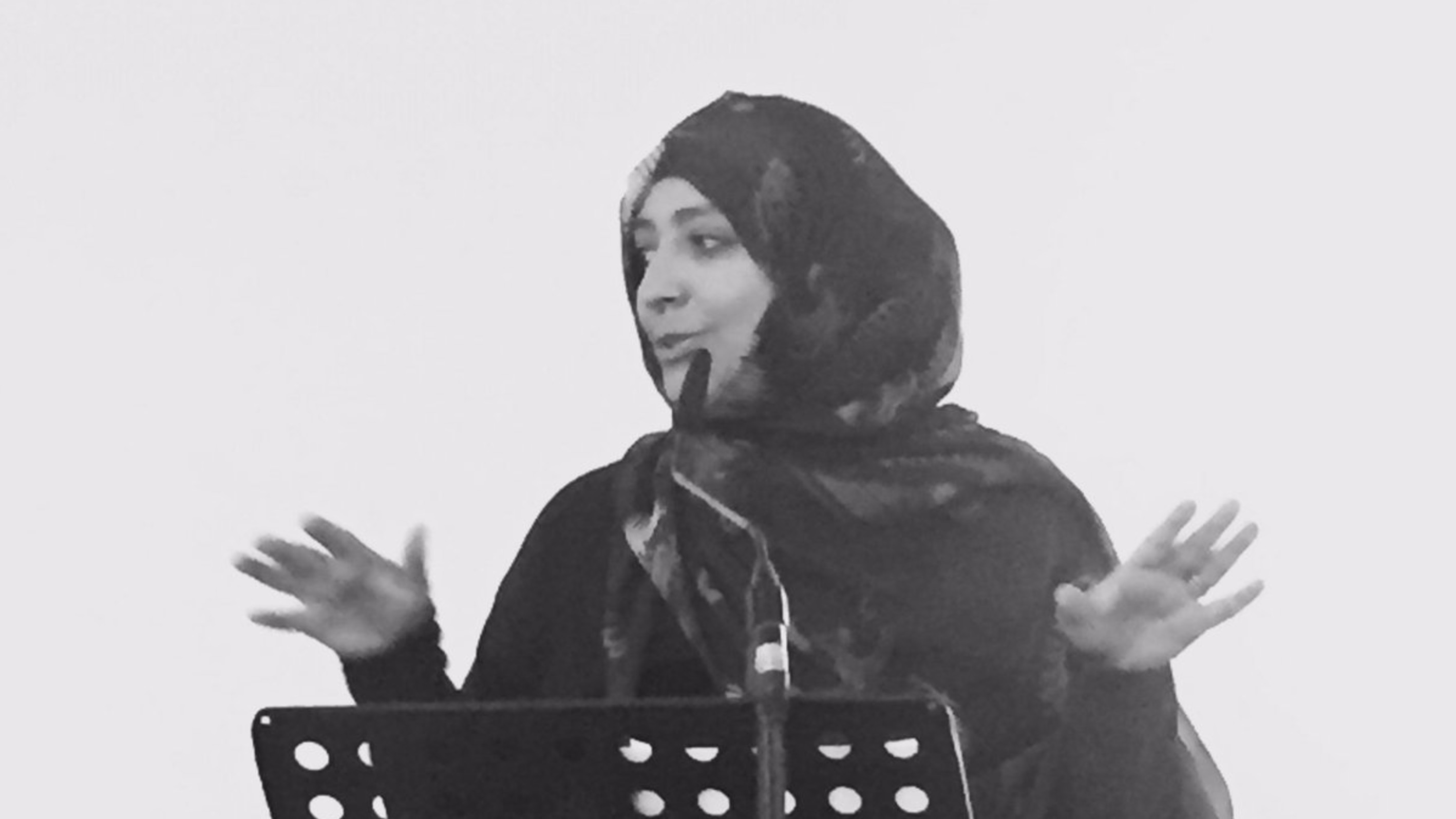 Tawakkol Karman take part at “Global Feminist Resistance”